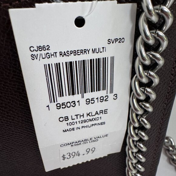 COACH KLARE CROSSBODY IN COLORBLOCK CJ862 - Picture 4 of 6